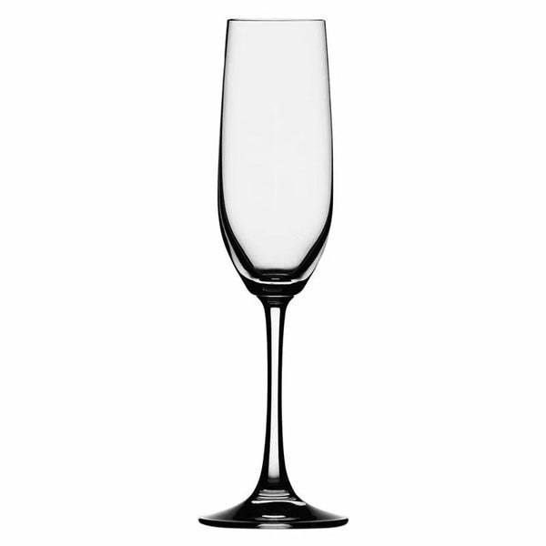 Libbey Spiegelau 4518007 6 oz. Vino Grande Flute Glass - Case of 12 Pcs