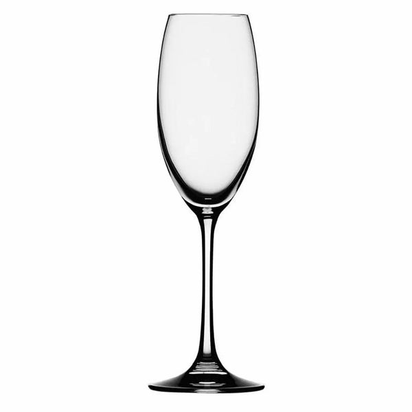 Libbey Spiegelau 4518029 8.75 oz. Vino Grande Flute Glass - Case of 12 Pcs