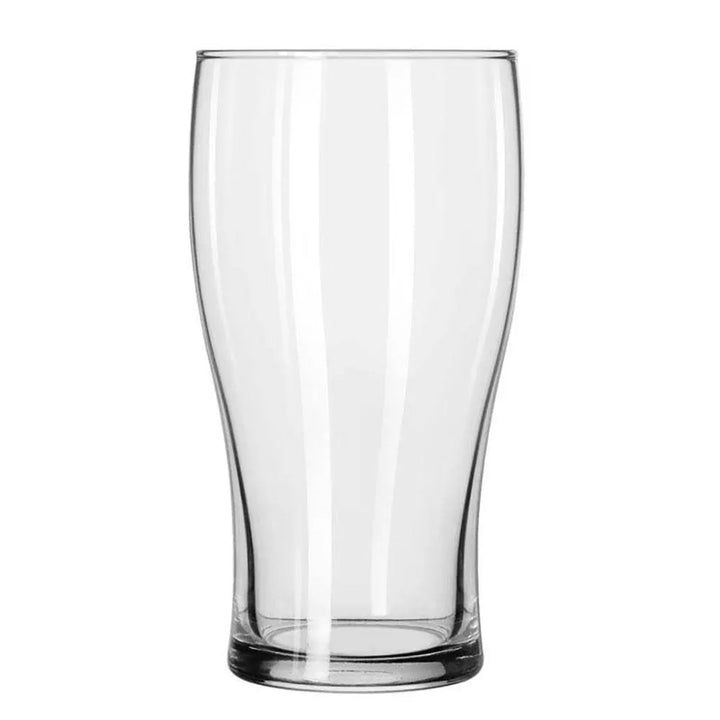 Libbey 4808 16 oz. Customizable Pub Glass - Case of 24 Pcs