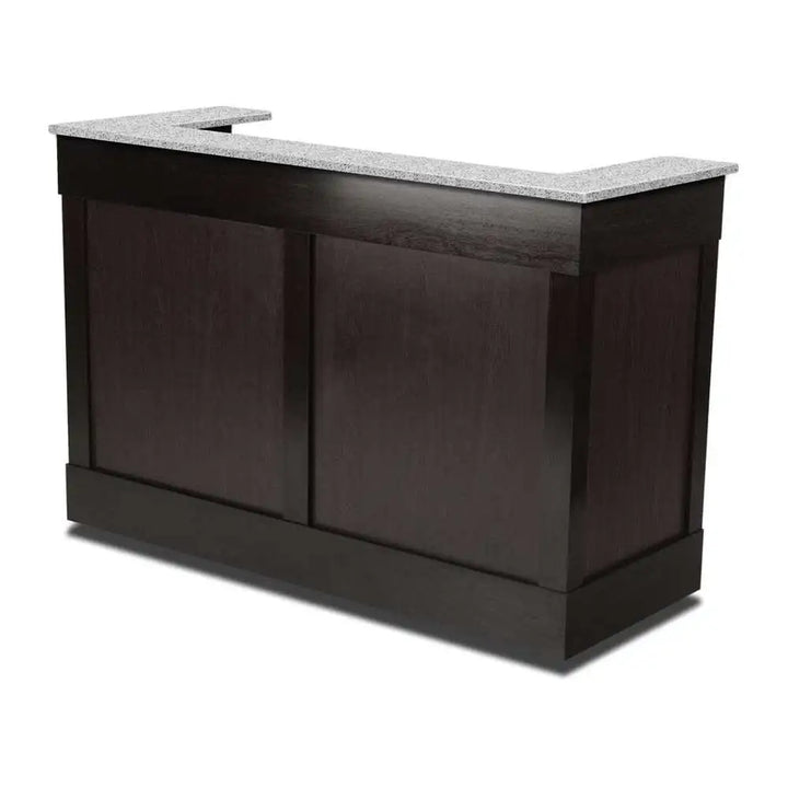 Forbes Industries 4879-6 74.5" Mobile Bar Cabinet - The Horecastore