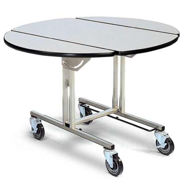 Forbes Industries 4961-WDS 35.5" Ultra Series Room Service Table Tilt-up Rectangular Top