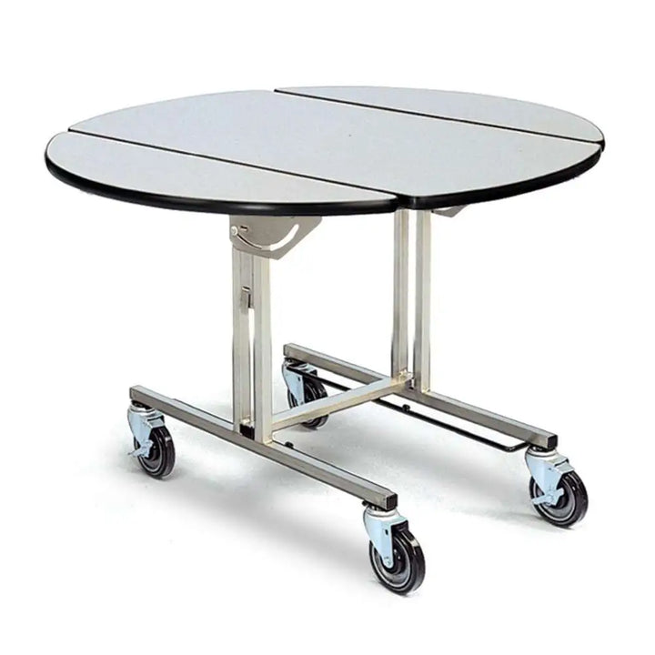 Forbes Industries 4959 36" Ultra Series Room Service Table Tilt-up Oval To\p