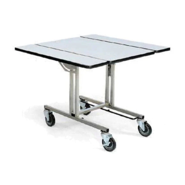 Forbes Industries 4961 35.5" Ultra Series Room Service Table Tilt-up Rectangular Top - The Horecastore