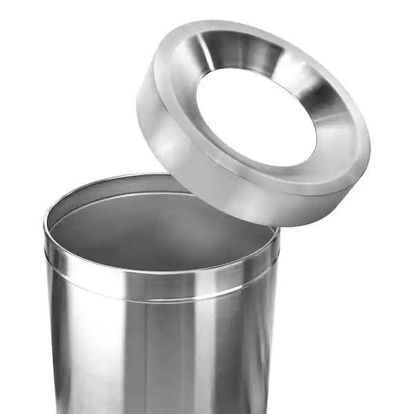 50 Gallon Stainless Steel Indoor Trash Can