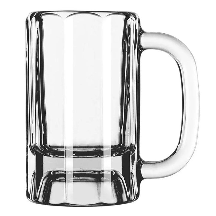 Libbey 5019 10 oz. Paneled Beer Mug - Case of 12 Pcs