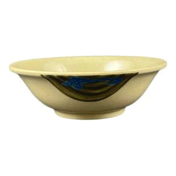 Thunder Group 5060J Wei 22 oz Melamine Rimless Bowl, Pack of 12