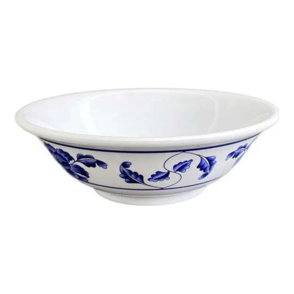 Thunder Group 5060TB Lotus 22 oz Melamine Rimless Bowl, Pack of 12