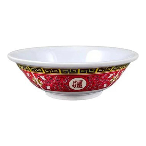 Thunder Group 5060TR Longevity 22 oz Melamine Rimless Bowl, Pack of 12