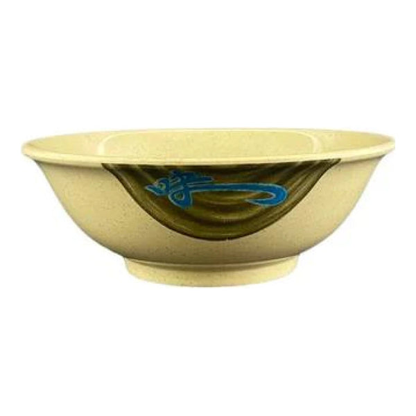 Thunder Group 5065J Wei 32 oz Melamine Rimless Bowl, Pack of 12