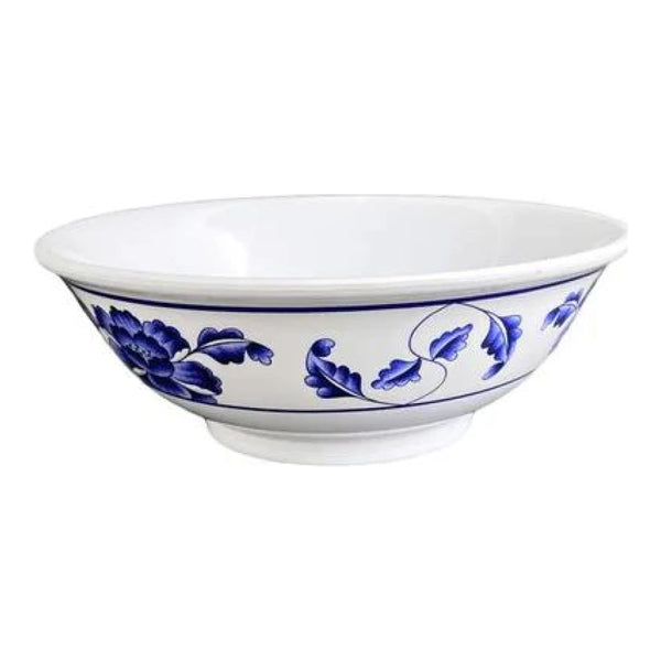 Thunder Group 5065TB Lotus 32 oz Melamine Rimless Bowl, Pack of 12