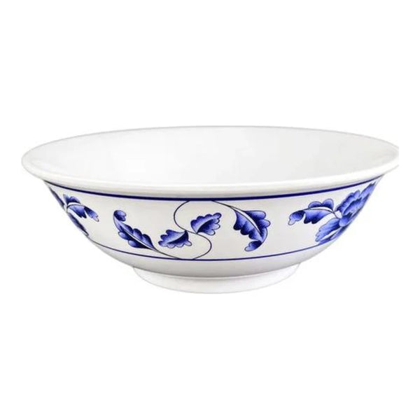 Thunder Group 5070TB Lotus 36 oz Melamine Rimless Bowl, Pack of 12