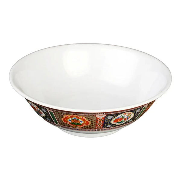 Thunder Group 5070TP Peacock 36 oz Melamine Rimless Bowl, Pack of 12