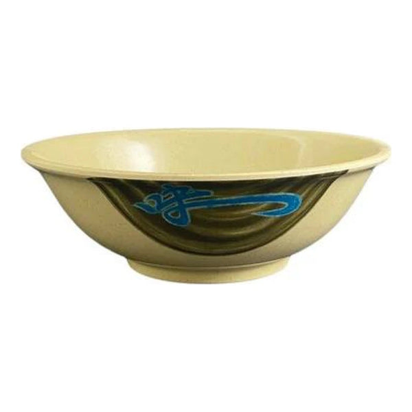 Thunder Group 5075J Wei 52 oz Melamine Rimless Bowl, Pack of 12