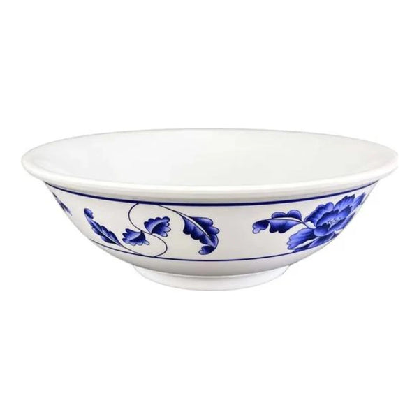 Thunder Group 5075TB Lotus 52 oz Melamine Rimless Bowl, Pack of 12