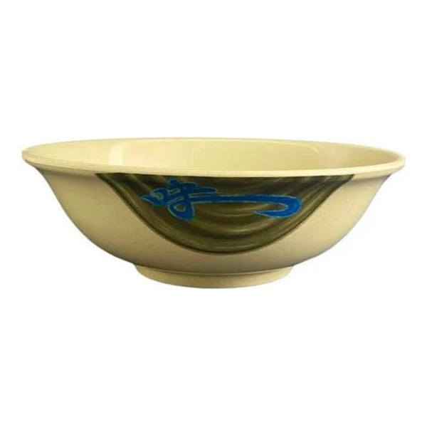 Thunder Group 5085J Wei 70 oz Melamine Rimless Bowl, Pack of 12