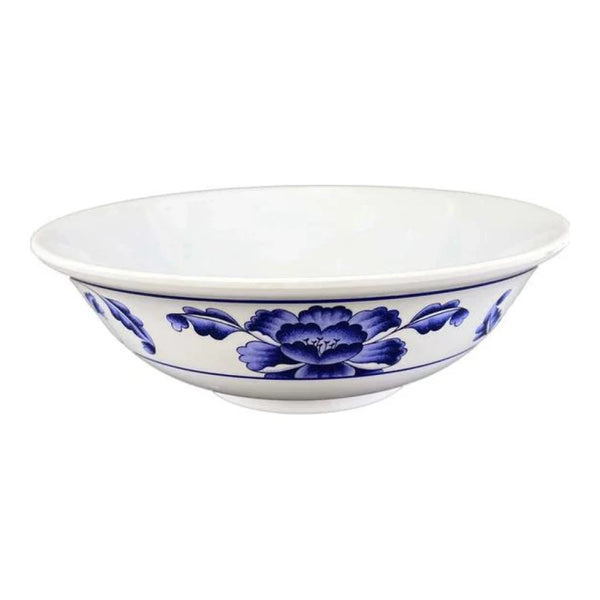 Thunder Group 5085TB Lotus 70 oz Melamine Rimless Bowl, Pack of 12