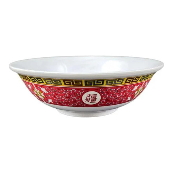 Thunder Group 5085TR Longevity 70 oz Melamine Rimless Bowl, Pack of 12