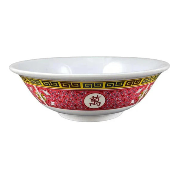 Thunder Group 5095TR Longevity 96 oz Melamine Rimless Bowl, Pack of 12