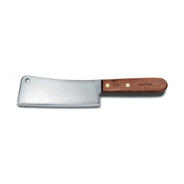 Dexter Russell 5096 Traditional 6" High Carbon Steel Cleaver - 08010