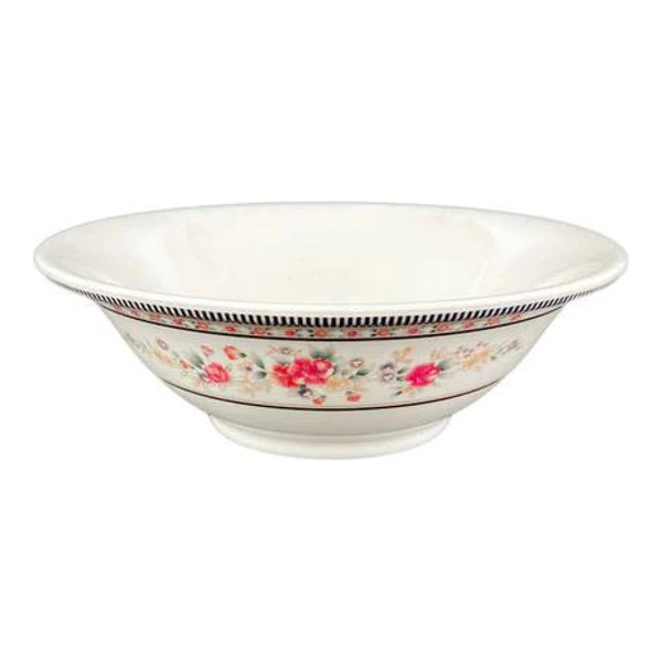 Thunder Group 5106AR Rose 15 oz Melamine Deep Bowl, Pack of 12