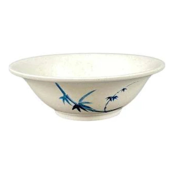 Thunder Group 5106BB Blue Bamboo 15 oz Melamine Deep Bowl, Pack of 12