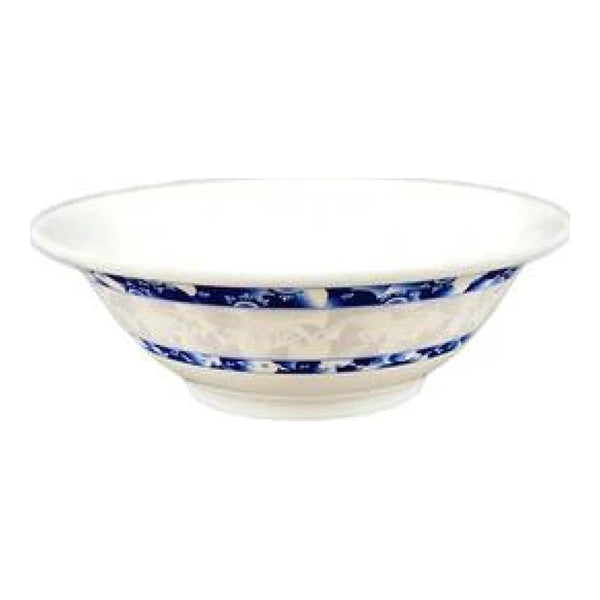 Thunder Group 5106DL Blue Dragon 15 oz Melamine Deep Bowl, Pack of 12