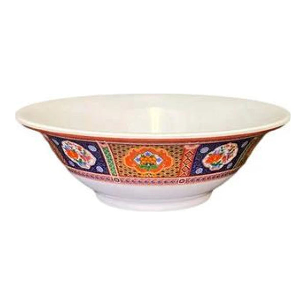 Thunder Group 5106TP Peacock 15 oz Melamine Deep Bowl, Pack of 12