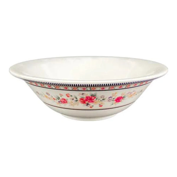 Thunder Group 5107AR Rose 24 oz Melamine Deep Bowl, Pack of 12