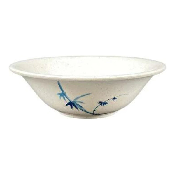 Thunder Group 5107BB Blue Bamboo 24 oz Melamine Deep Bowl, Pack of 12