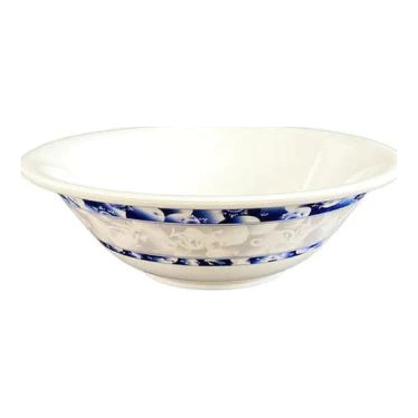 Thunder Group 5107DL Blue Dragon 24 oz Melamine Deep Bowl, Pack of 12