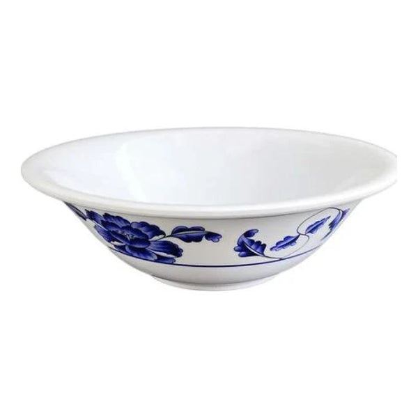 Thunder Group 5107TB Lotus 24 oz Melamine Deep Bowl, Pack of 12