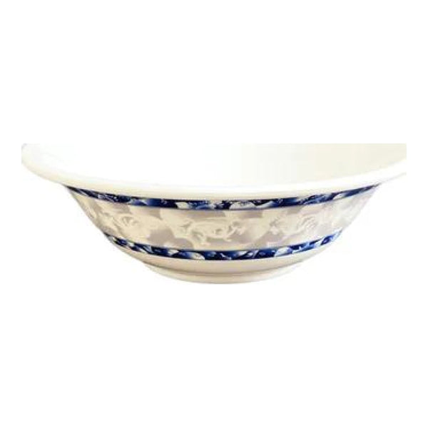 Thunder Group 5108DL Blue Dragon 34 oz Melamine Deep Bowl, Pack of 12