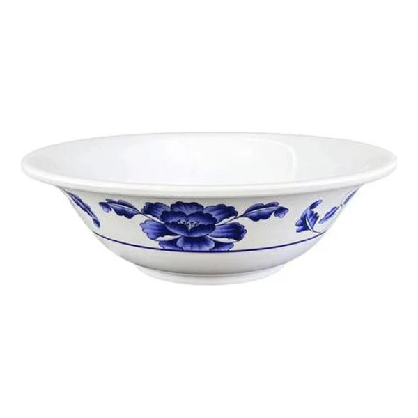 Thunder Group 5108TB Lotus 34 oz Melamine Deep Bowl, Pack of 12