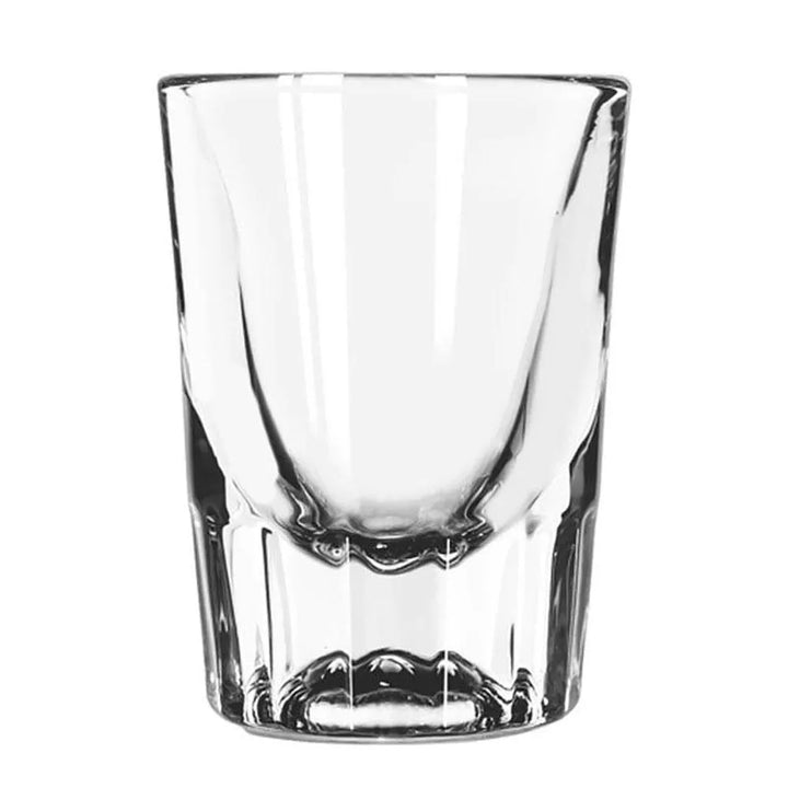 Libbey 5126 2 oz. Fluted Shot Glass - Case of 48 Pcs