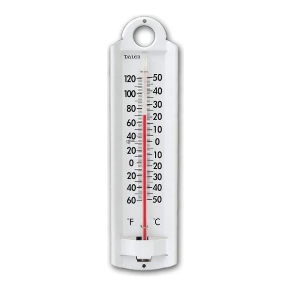 Taylor 5135N 8.875" Utility Wall Thermometer, -60 to 120 F