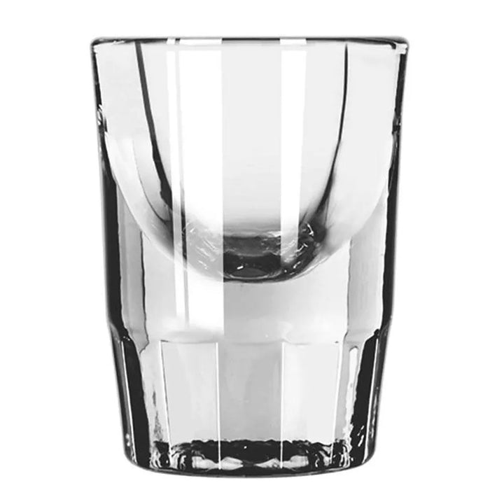 Libbey 5135 1.25 oz. Fluted Shot Glass - Case of 48 Pcs