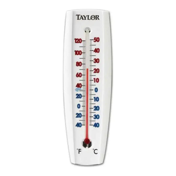 Taylor 5154 7.625" Large Window Thermometer, -40 to 120 F