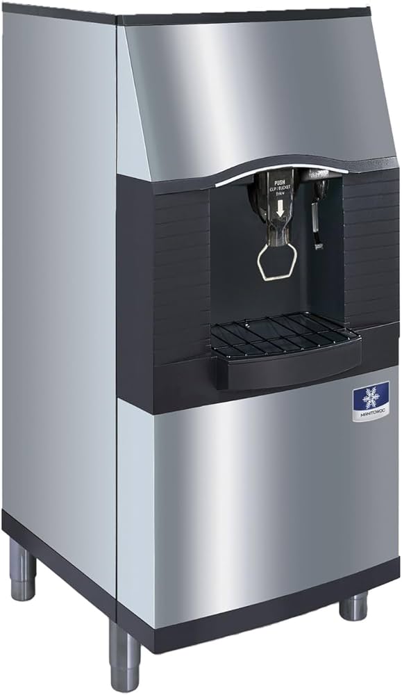 Manitowoc SFA292-161 30" Touchless Hotel Ice Dispenser with Water Valve 180 lb, 115V