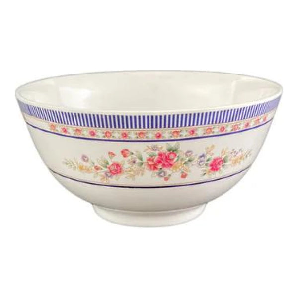 Thunder Group 5206AR Rose 25 oz Melamine Rice Bowl, Pack of 12