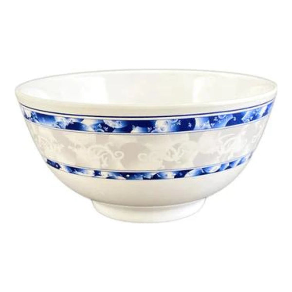 Thunder Group 5206DL Blue Dragon 25 oz Melamine Rice Bowl, Pack of 12