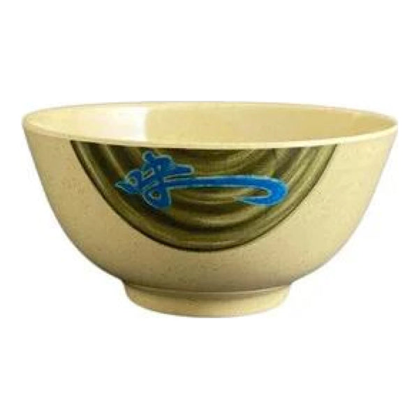 Thunder Group 5206J Wei 25 oz Melamine Rice Bowl, Pack of 12