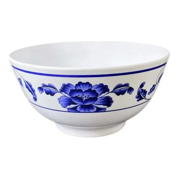 Thunder Group 5206TB Lotus 25 oz Melamine Rice Bowl, Pack of 12