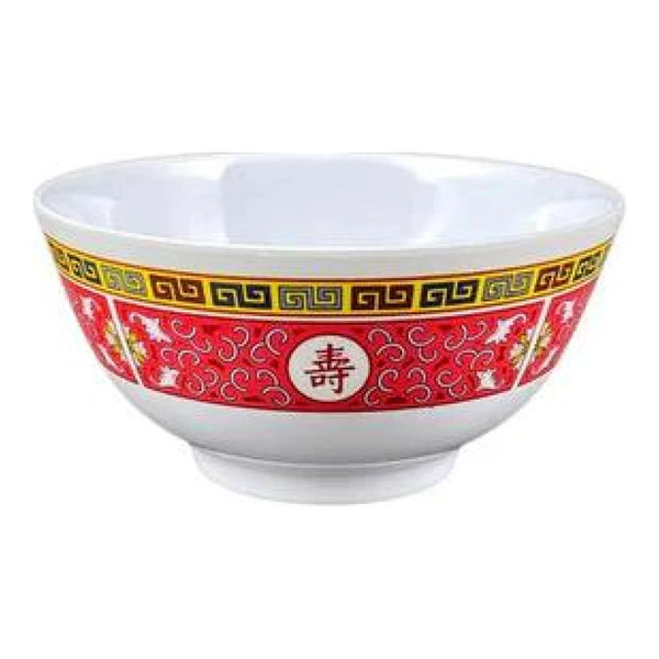 Thunder Group 5206TR Longevity 25 oz Melamine Rice Bowl, Pack of 12