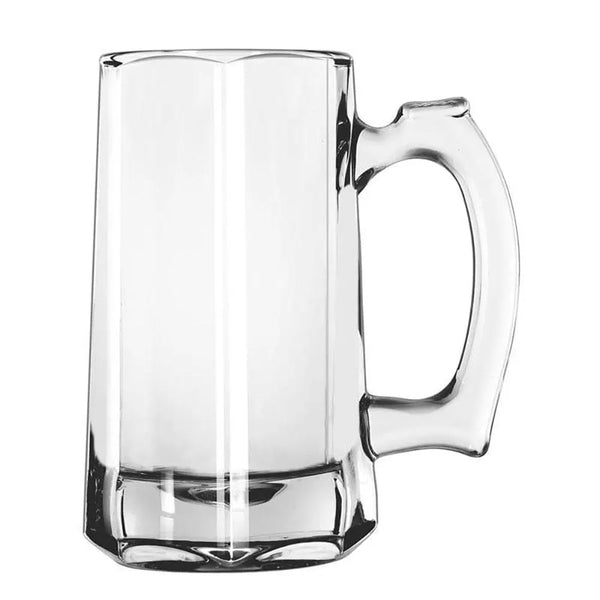 Libbey 5206 12 oz. Beer Mug - Case of 12 Pcs