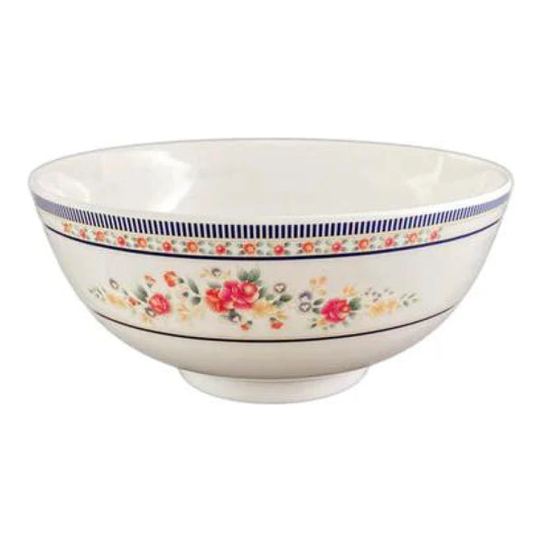 Thunder Group 5207AR Rose 39 oz Melamine Rice Bowl, Pack of 12