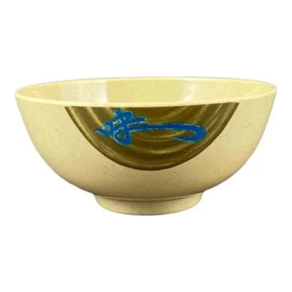 Thunder Group 5207J Wei 39 oz Melamine Rice Bowl, Pack of 12