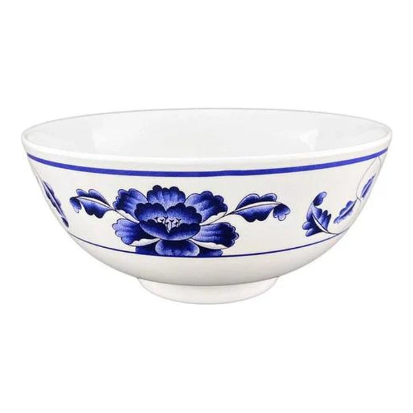 Thunder Group 5207TB Lotus 39 oz Melamine Rice Bowl, Pack of 12