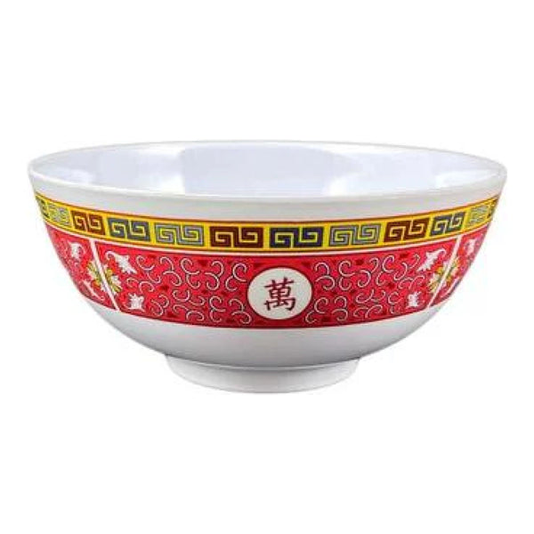 Thunder Group 5207TR Longevity 39 oz Melamine Rice Bowl, Pack of 12