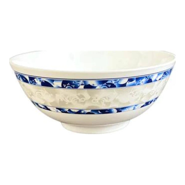 Thunder Group 5208DL Blue Dragon 56 oz Melamine Rice Bowl, Pack of 12