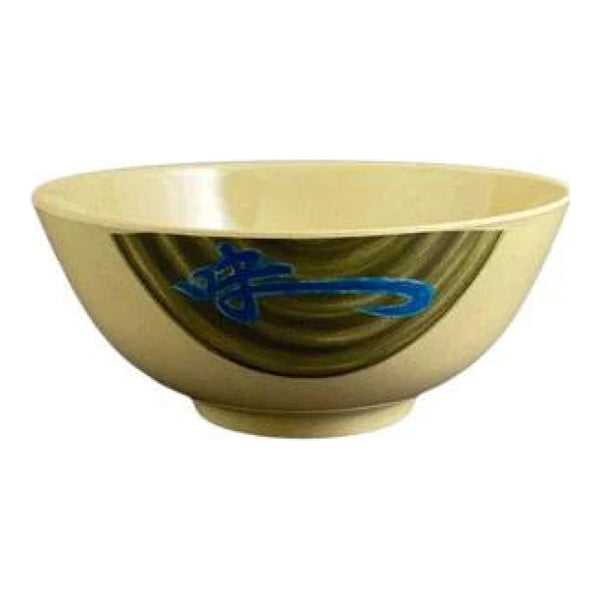 Thunder Group 5208J Wei 56 oz Melamine Rice Bowl, Pack of 12